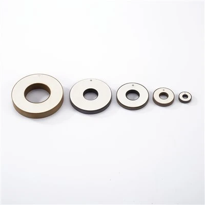 Ring piezo seramik transducer